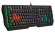 Клавиатура A4Tech B135N черный USB for gamer LED (подставка для запястий) кабель 1.8м