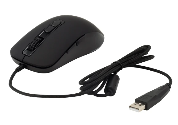 Мышь Acer OMW135 черный оптическая 6400dpi USB 7but (ZL.MCEEE.019)