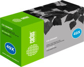 Картридж лазерный Cactus CS-Q5949X Q5949X черный (6000стр.) для HP LJ 1320/3390/3392 Картридж лазерный Cactus CS-Q5949X Q5949X черный (6000стр.) для HP LJ 1320/3390/3392