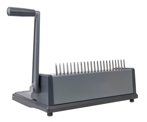 Переплетчик Deli Core E3873 A4/перф.18л.сшив/макс.425л./пластик.пруж. (10-16мм) Переплетчик Deli Core E3873 A4/перф.18л.сшив/макс.425л./пластик.пруж. (10-16мм)