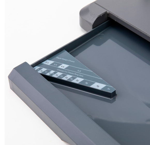 Переплетчик Deli Core E3873 A4/перф.18л.сшив/макс.425л./пластик.пруж. (10-16мм) Переплетчик Deli Core E3873 A4/перф.18л.сшив/макс.425л./пластик.пруж. (10-16мм)