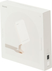 Мобильный аккумулятор Solove W12 5000mAh QC3.0/PD3.0 20W 3A USB-C беспров.зар. белый (W12 WHITE RUS)