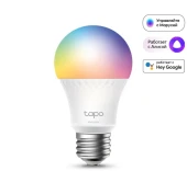Умная лампа TP-Link Tapo L535E E27 8.6Вт 1055lm Wi-Fi (упак.:1шт) Умная лампа TP-Link Tapo L535E E27 8.6Вт 1055lm Wi-Fi (упак.:1шт)