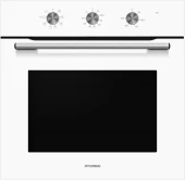 Духовой шкаф Электрический Hyundai HEO 6635 WG белый