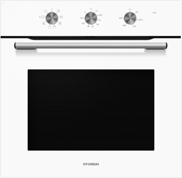 Духовой шкаф Электрический Hyundai HEO 6635 WG белый