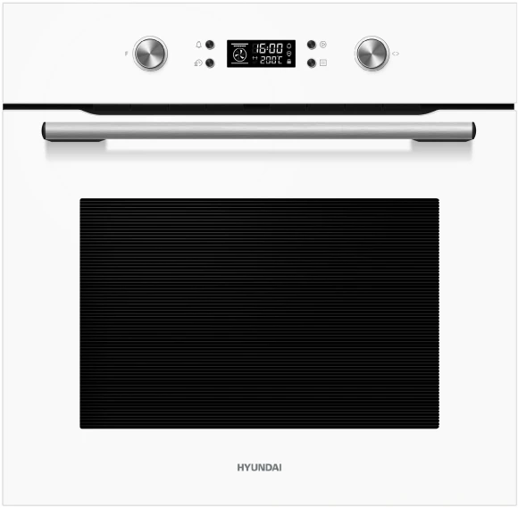 Духовой шкаф Электрический Hyundai HEO 6635 WG белый