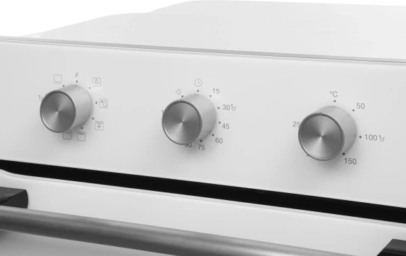 Духовой шкаф Электрический Hyundai HEO 6635 WG белый