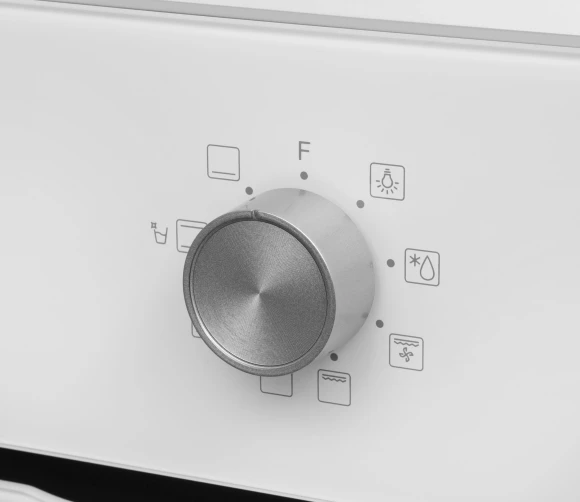 Духовой шкаф Электрический Hyundai HEO 6635 WG белый