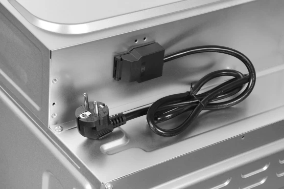 Духовой шкаф Электрический Hyundai HEO 6635 WG белый