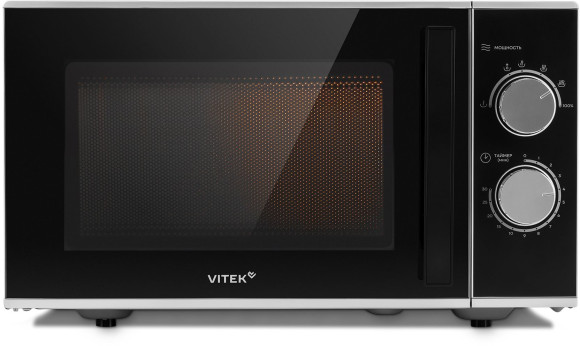 Микроволновая Печь Vitek VT-MW0823 23л. 900Вт серебристый/черный Микроволновая Печь Vitek VT-MW0823 23л. 900Вт серебристый/черный