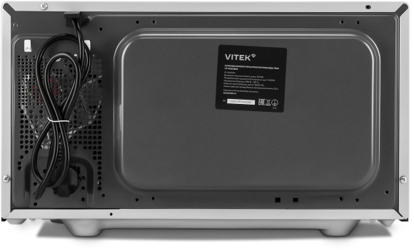 Микроволновая Печь Vitek VT-MW0823 23л. 900Вт серебристый/черный Микроволновая Печь Vitek VT-MW0823 23л. 900Вт серебристый/черный