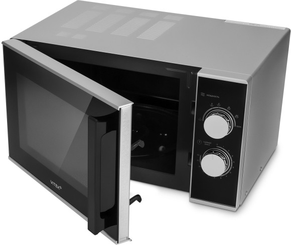 Микроволновая Печь Vitek VT-MW0823 23л. 900Вт серебристый/черный Микроволновая Печь Vitek VT-MW0823 23л. 900Вт серебристый/черный