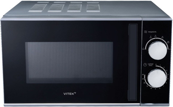 Микроволновая Печь Vitek VT-MW0823 23л. 900Вт серебристый/черный Микроволновая Печь Vitek VT-MW0823 23л. 900Вт серебристый/черный