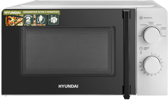 Микроволновая Печь Hyundai HYM-M2046 20л. 700Вт белый Микроволновая Печь Hyundai HYM-M2046 20л. 700Вт белый