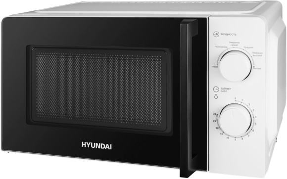 Микроволновая Печь Hyundai HYM-M2046 20л. 700Вт белый Микроволновая Печь Hyundai HYM-M2046 20л. 700Вт белый