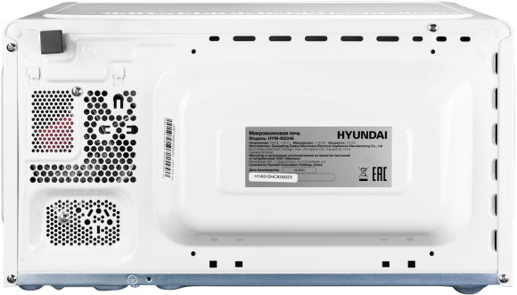 Микроволновая Печь Hyundai HYM-M2046 20л. 700Вт белый Микроволновая Печь Hyundai HYM-M2046 20л. 700Вт белый