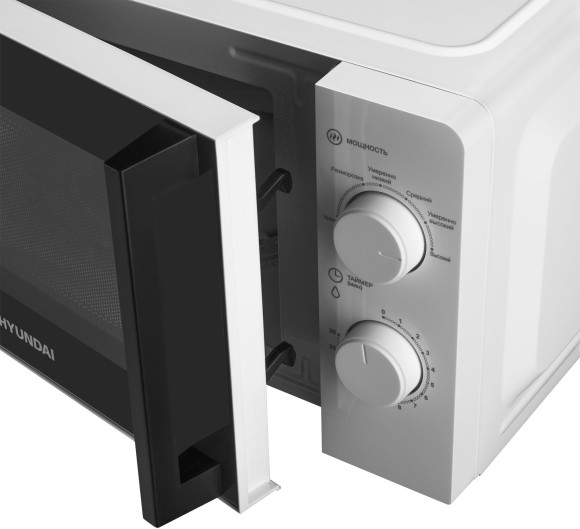 Микроволновая Печь Hyundai HYM-M2046 20л. 700Вт белый Микроволновая Печь Hyundai HYM-M2046 20л. 700Вт белый