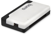 Устройство чтения карт памяти USB2.0 Buro BU-CR-2102 белый Устройство чтения карт памяти USB2.0 Buro BU-CR-2102 белый