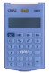 Калькулятор карманный Deli E39217/BLUE синий 8-разр. Калькулятор карманный Deli E39217/BLUE синий 8-разр.