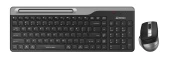 Клавиатура + мышь A4Tech Fstyler FB2535C клав:черный/серый мышь:черный/серый USB беспроводная Bluetooth/Радио slim (FB2535C SMOKY GREY) Клавиатура + мышь A4Tech Fstyler FB2535C клав:черный/серый мышь:черный/серый USB беспроводная Bluetooth/Радио slim (FB2535C SMOKY GREY)