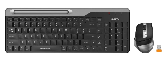 Клавиатура + мышь A4Tech Fstyler FB2535C клав:черный/серый мышь:черный/серый USB беспроводная Bluetooth/Радио slim (FB2535C SMOKY GREY) Клавиатура + мышь A4Tech Fstyler FB2535C клав:черный/серый мышь:черный/серый USB беспроводная Bluetooth/Радио slim (FB2535C SMOKY GREY)