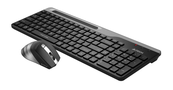 Клавиатура + мышь A4Tech Fstyler FB2535C клав:черный/серый мышь:черный/серый USB беспроводная Bluetooth/Радио slim (FB2535C SMOKY GREY) Клавиатура + мышь A4Tech Fstyler FB2535C клав:черный/серый мышь:черный/серый USB беспроводная Bluetooth/Радио slim (FB2535C SMOKY GREY)