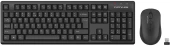 Клавиатура + мышь A4Tech Fstyler FG1200 клав:черный мышь:черный USB беспроводная Multimedia
