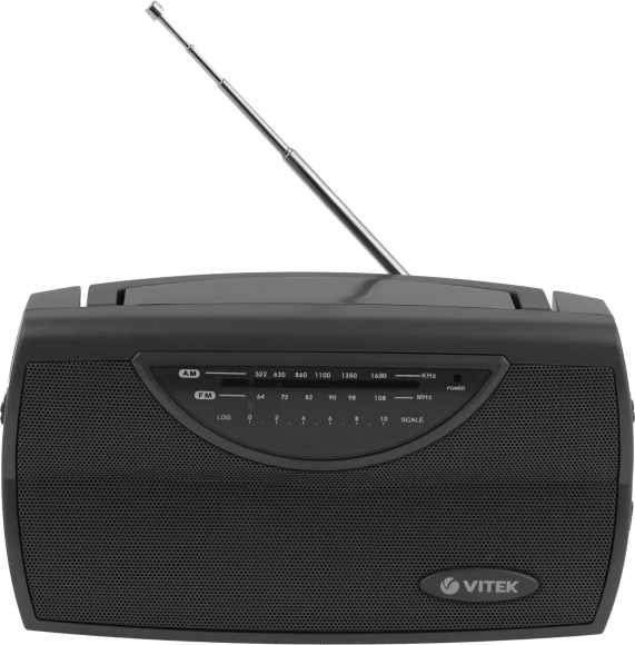 Радиоприемник настольный Vitek VT-3591 серый Радиоприемник настольный Vitek VT-3591 серый