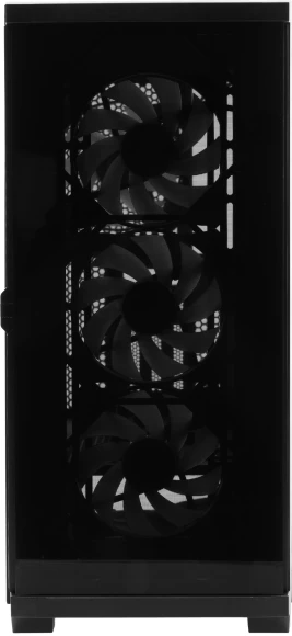 Корпус Zalman Z10 Duo черный без БП ATX 7x120mm 5x140mm audio bott PSU Корпус Zalman Z10 Duo черный без БП ATX 7x120mm 5x140mm audio bott PSU