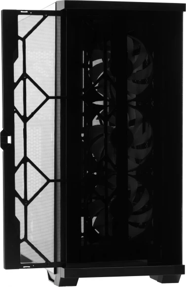 Корпус Zalman Z10 Duo черный без БП ATX 7x120mm 5x140mm audio bott PSU Корпус Zalman Z10 Duo черный без БП ATX 7x120mm 5x140mm audio bott PSU