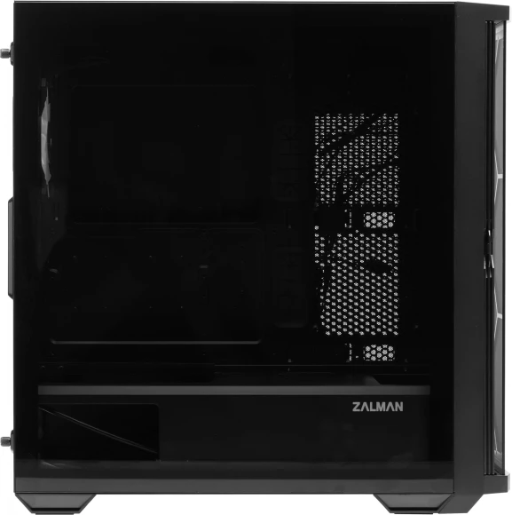 Корпус Zalman Z10 Duo черный без БП ATX 7x120mm 5x140mm audio bott PSU Корпус Zalman Z10 Duo черный без БП ATX 7x120mm 5x140mm audio bott PSU