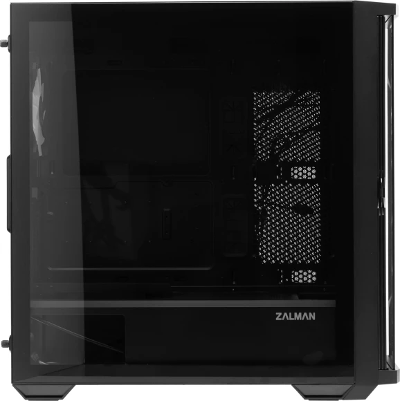 Корпус Zalman Z10 Duo черный без БП ATX 7x120mm 5x140mm audio bott PSU Корпус Zalman Z10 Duo черный без БП ATX 7x120mm 5x140mm audio bott PSU