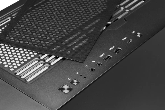 Корпус Zalman Z10 Duo черный без БП ATX 7x120mm 5x140mm audio bott PSU Корпус Zalman Z10 Duo черный без БП ATX 7x120mm 5x140mm audio bott PSU