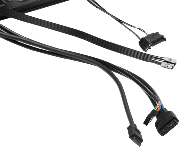 Корпус Zalman Z10 Duo черный без БП ATX 7x120mm 5x140mm audio bott PSU Корпус Zalman Z10 Duo черный без БП ATX 7x120mm 5x140mm audio bott PSU