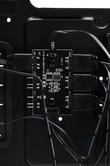 Корпус Zalman Z10 Duo черный без БП ATX 7x120mm 5x140mm audio bott PSU Корпус Zalman Z10 Duo черный без БП ATX 7x120mm 5x140mm audio bott PSU