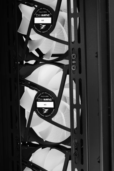 Корпус Zalman Z10 Duo черный без БП ATX 7x120mm 5x140mm audio bott PSU Корпус Zalman Z10 Duo черный без БП ATX 7x120mm 5x140mm audio bott PSU