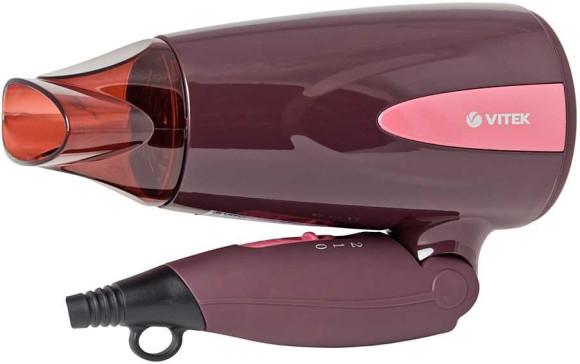 Фен Vitek VT-2261 BN 1300Вт коричневый (2261-VT-02) Фен Vitek VT-2261 BN 1300Вт коричневый (2261-VT-02)