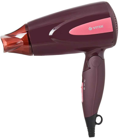Фен Vitek VT-2261 BN 1300Вт коричневый (2261-VT-02) Фен Vitek VT-2261 BN 1300Вт коричневый (2261-VT-02)