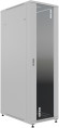 Шкаф серверный NTSS Премиум (NTSS-R22U60100GS) напольный 22U 600x1000мм пер.дв.стекл металл 900кг серый 910мм 60.5кг 1102мм IP20 сталь