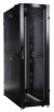 Шкаф серверный ЦМО (ШТК-СП-48.6.12-44АА-9005) напольный 48U 600x1190мм пер.дв.перфор. задн.дв.перфор. 2 бок.пан. направл.под закл.гайки 1350кг черный 890мм 150кг 180град. 2215мм IP20 сталь