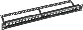 Патч-панель ITK PP24-1UMU 19" 1U 24xRJ45 кат.6 Патч-панель ITK PP24-1UMU 19" 1U 24xRJ45 кат.6