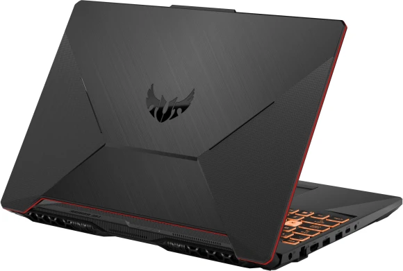 Ноутбук Asus TUF Gaming A15 FA506NCG-HN330 Ryzen 7 8845HS 16Gb SSD512Gb NVIDIA GeForce RTX 3050 4Gb 15.6" IPS FHD (1920x1080) без ОС black WiFi BT Cam (90NR0JF7-M00SX0)