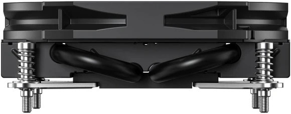 Устройство охлаждения(кулер) ID-Cooling IS-28i Soc-1200/1700/1851 черный 4-pin 35.8dB Al 65W 250gr Ret (IS-28I BLACK)