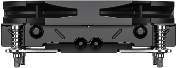 Устройство охлаждения(кулер) ID-Cooling IS-28i Soc-1200/1700/1851 черный 4-pin 35.8dB Al 65W 250gr Ret (IS-28I BLACK)