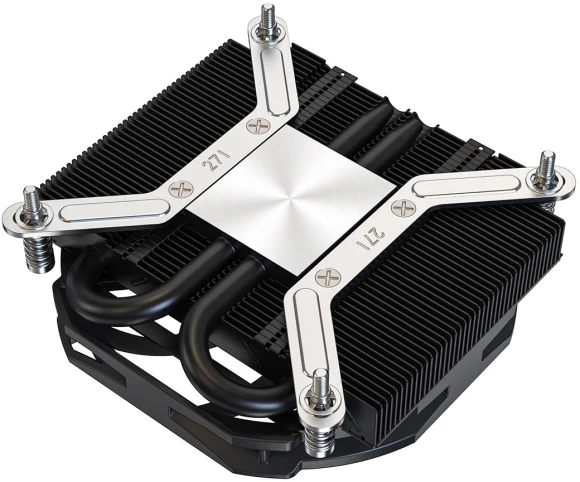 Устройство охлаждения(кулер) ID-Cooling IS-28i Soc-1200/1700/1851 черный 4-pin 35.8dB Al 65W 250gr Ret (IS-28I BLACK)