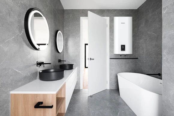 Водонагреватель Philips YC AWH1621/51(50YC) 2кВт 50л электрический настенный/белый