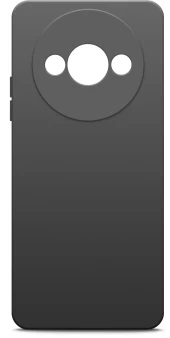 Защитное стекло для экрана Redline черный для Honor X7b 2.5D 1шт. (УТ000038250)