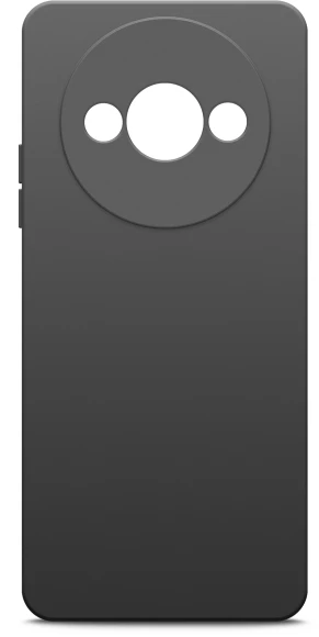 Защитное стекло для экрана Redline черный для Honor X7b 2.5D 1шт. (УТ000038250)