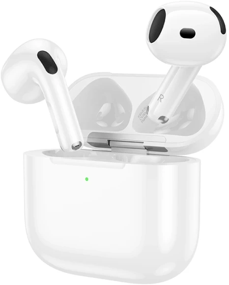 Гарнитура внутриканальные Hoco EW84 белый беспроводные bluetooth в ушной раковине (47779)