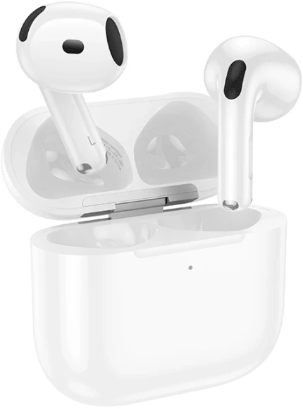 Гарнитура внутриканальные Hoco EW84 белый беспроводные bluetooth в ушной раковине (47779)